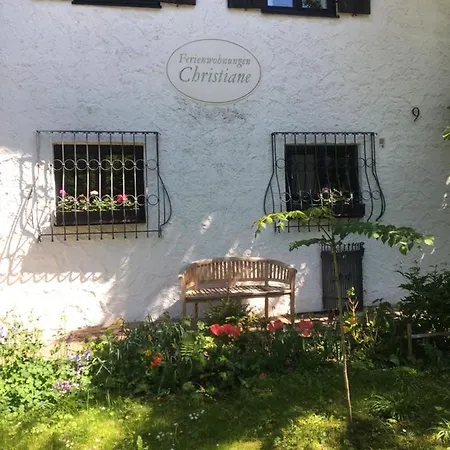 Ferienwohnung Christiane - Steilhofweg / Feuerwehrheimstrasse Bad Reichenhall Exterior photo